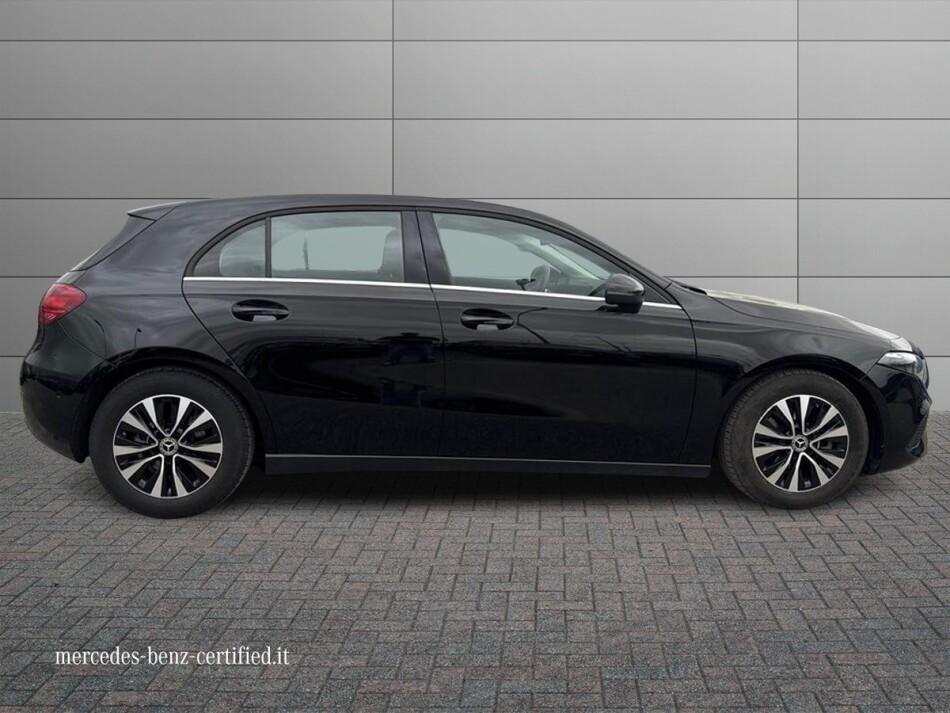 A 180 d Advanced auto - Certified