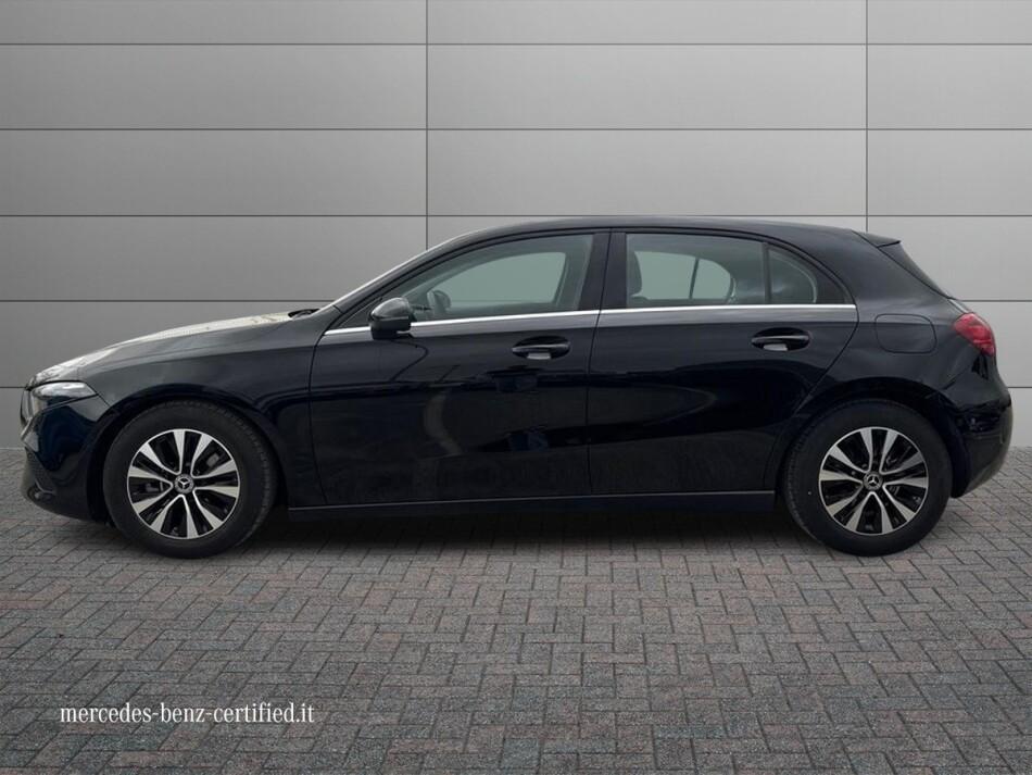 A 180 d Advanced auto - Certified