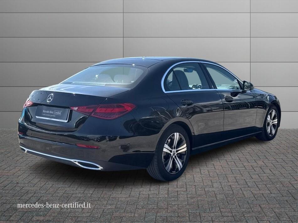 C 200 d mhev Advanced auto - Certified