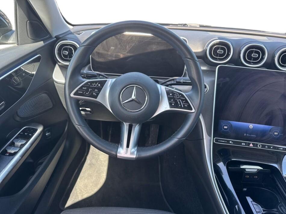 C 200 d mhev Advanced auto - Certified