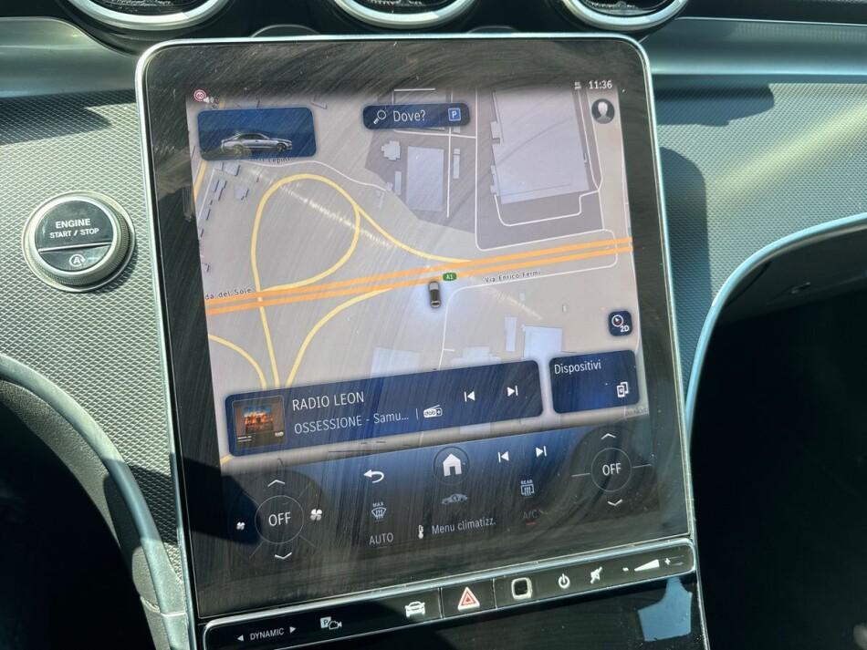 C 200 d mhev Advanced auto - Certified