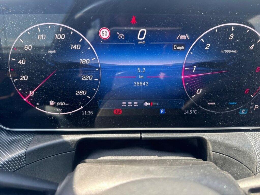 C 200 d mhev Advanced auto - Certified