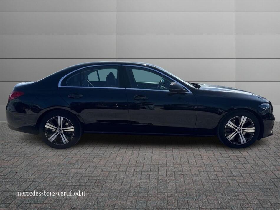 C 200 d mhev Advanced auto - Certified