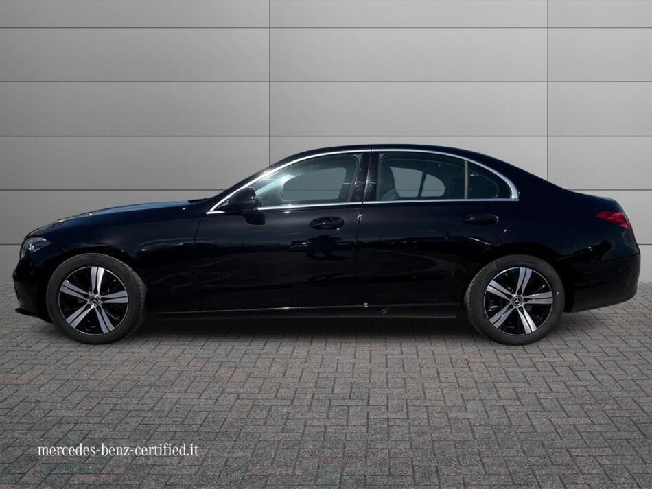 C 200 d mhev Advanced auto - Certified