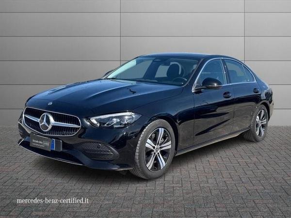 C 200 d mhev Advanced auto - Certified