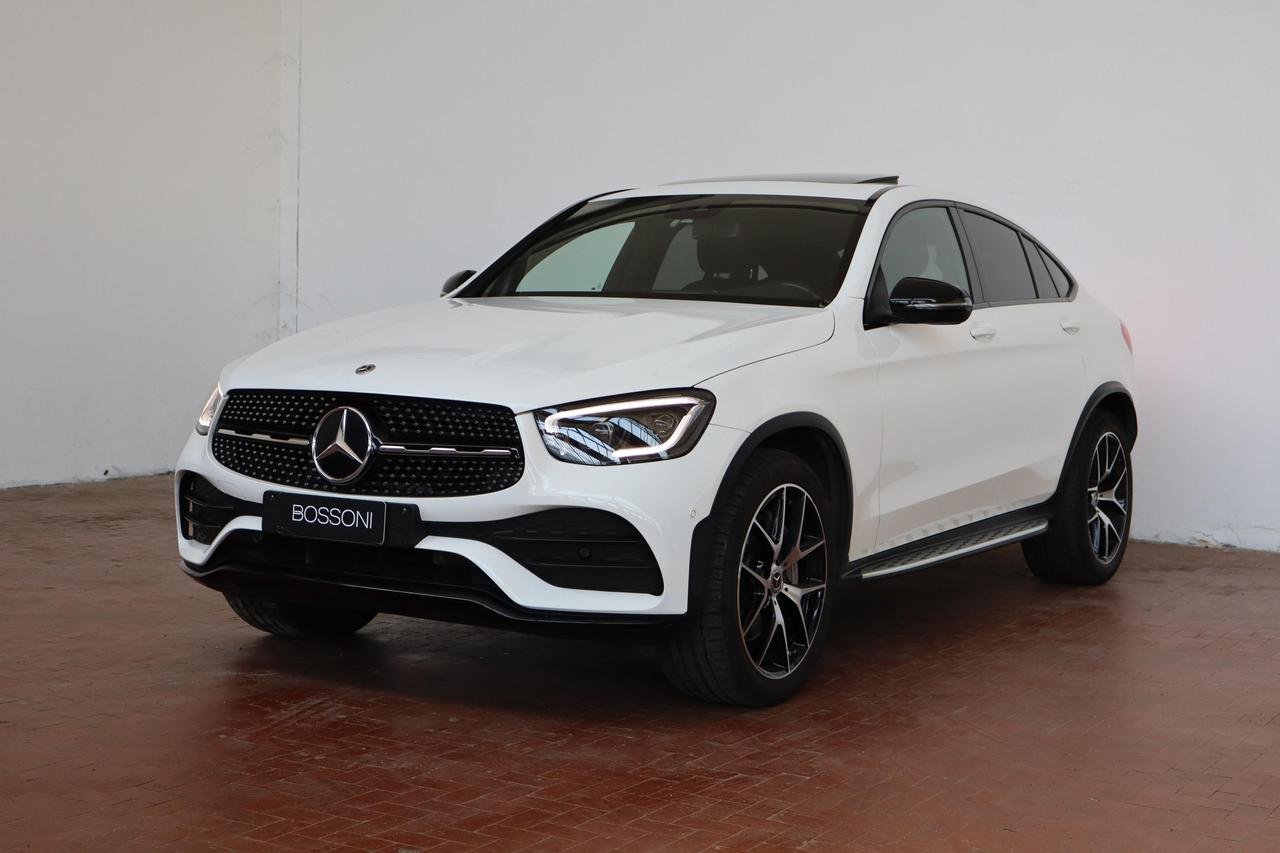 GLC Coupe 220 d Night edition 4matic auto - Mercedes Certified