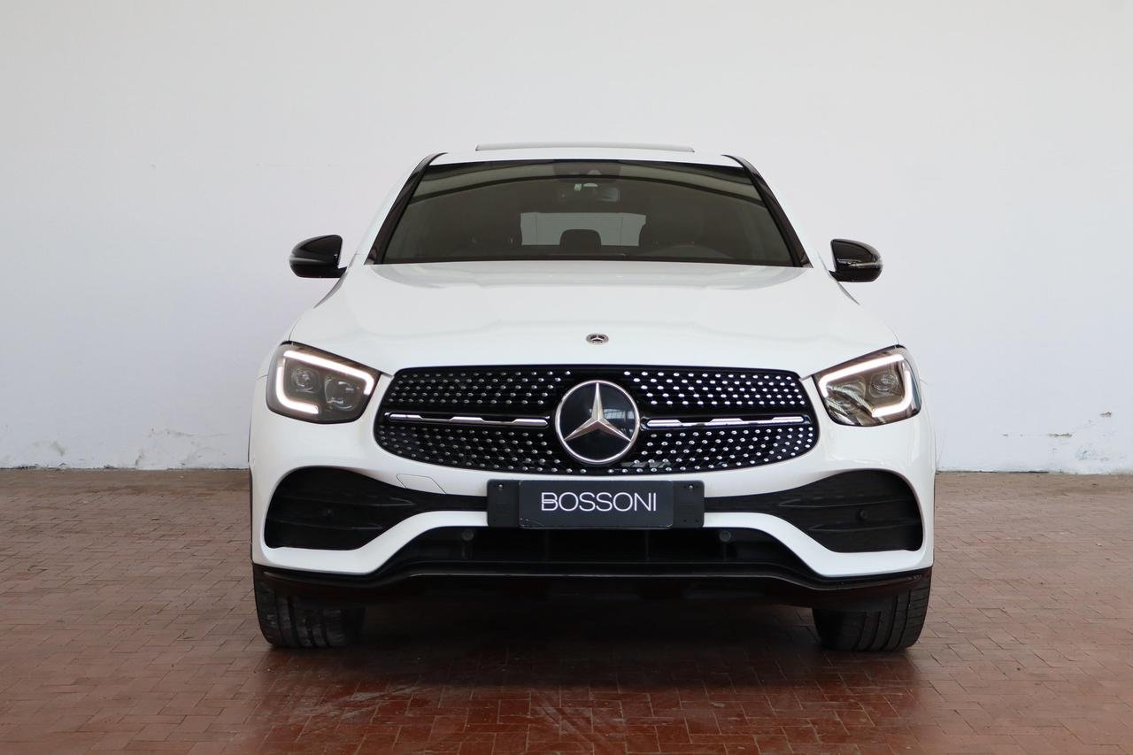 GLC Coupe 220 d Night edition 4matic auto - Certified