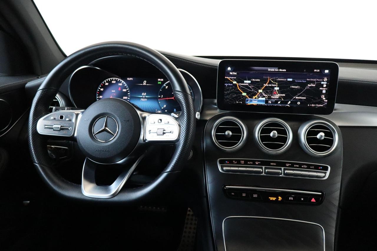 GLC Coupe 220 d Night edition 4matic auto - Certified