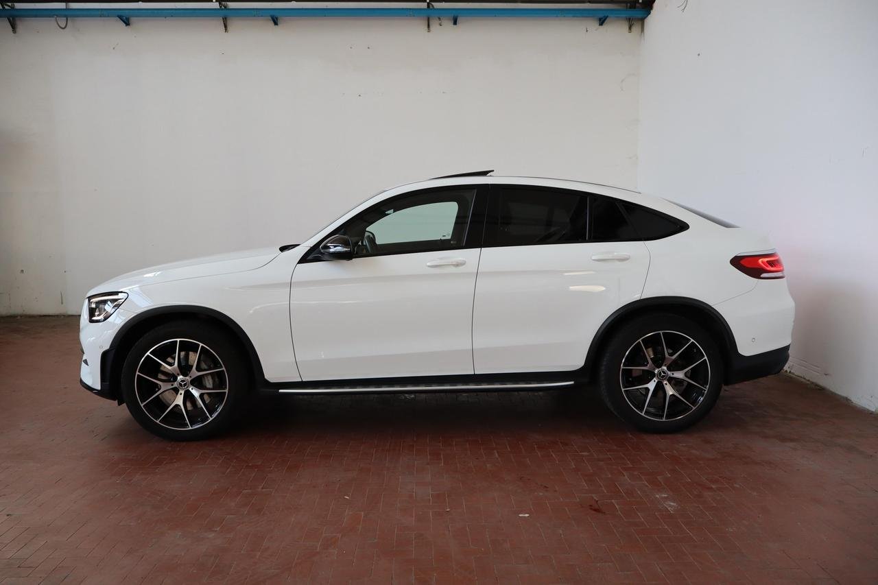 GLC Coupe 220 d Night edition 4matic auto - Certified