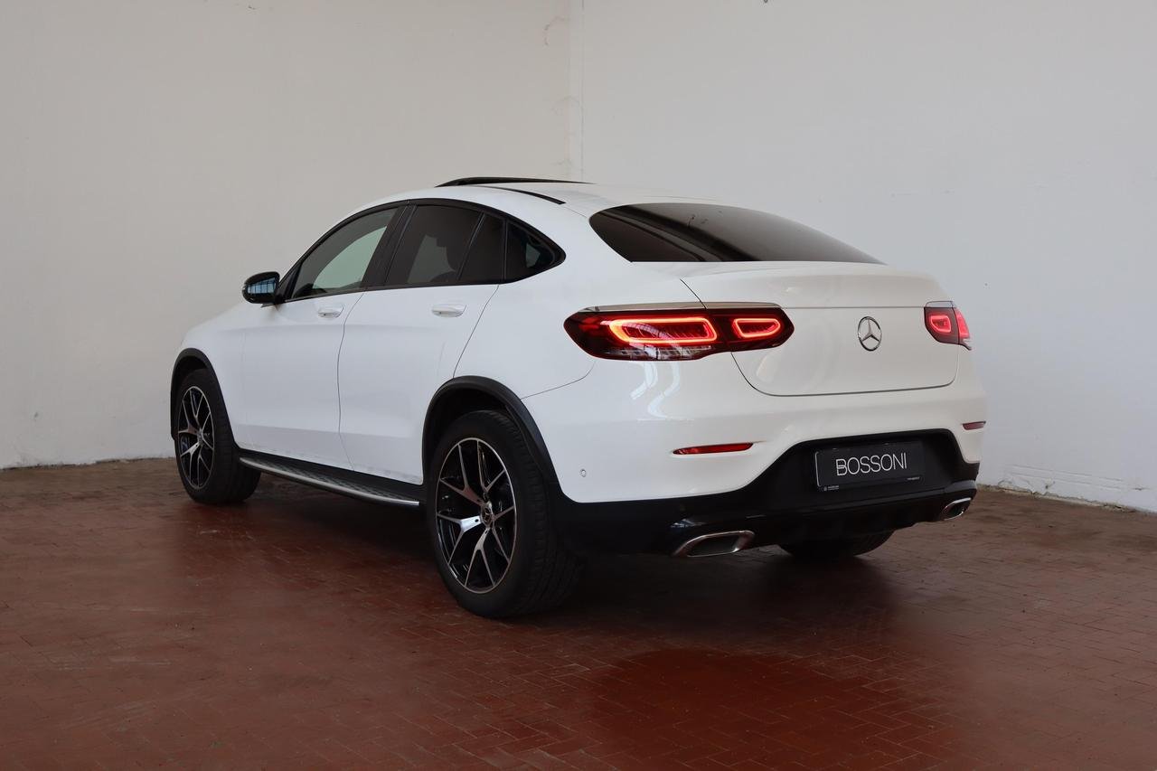 GLC Coupe 220 d Night edition 4matic auto - Certified