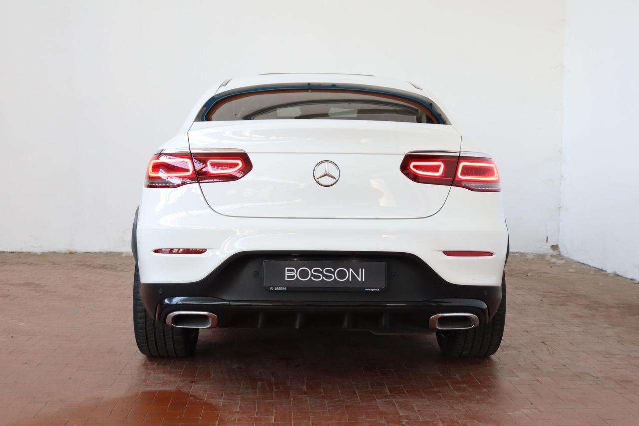 GLC Coupe 220 d Night edition 4matic auto - Certified