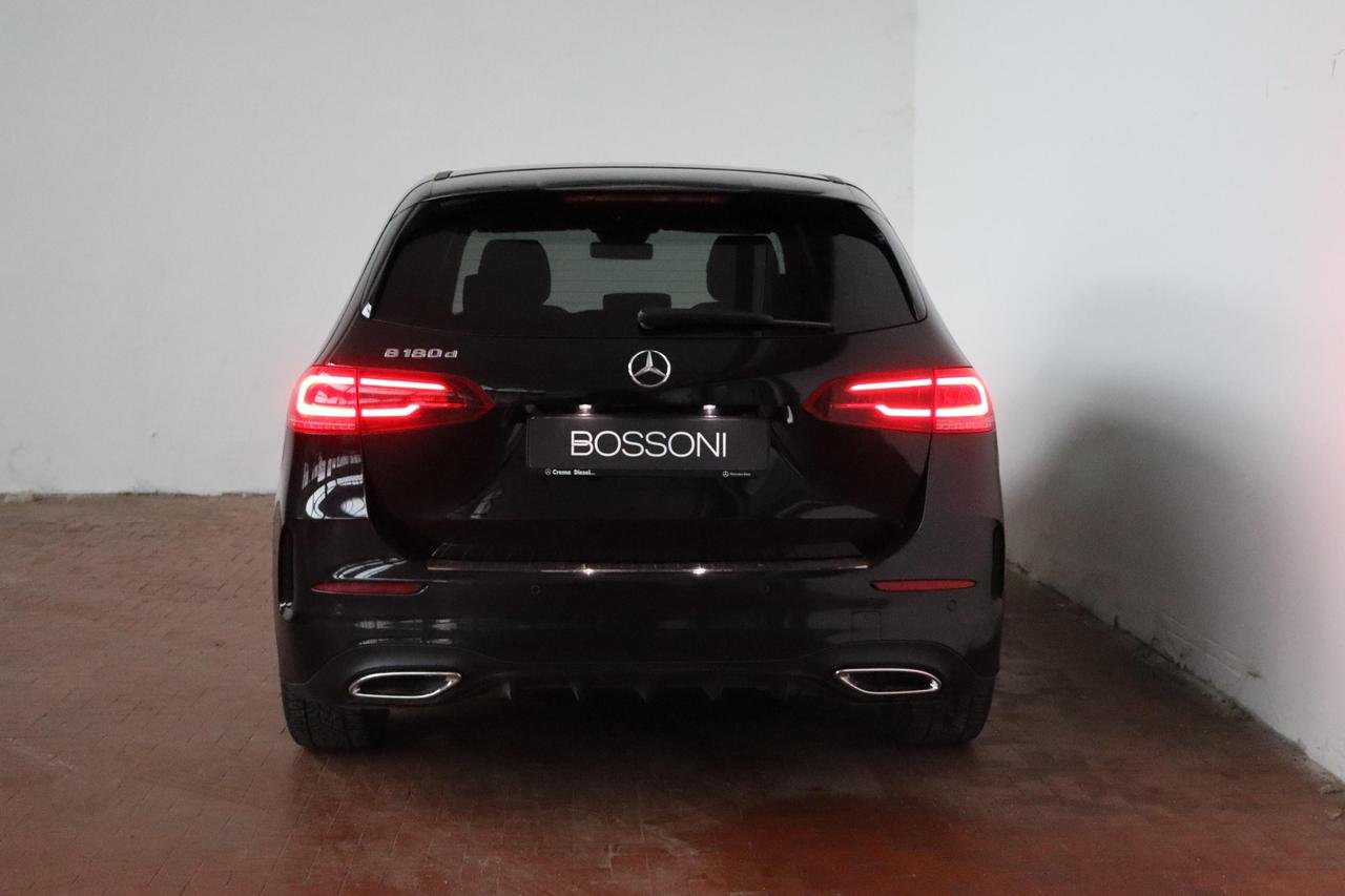 B 180 d Premium auto - Certified