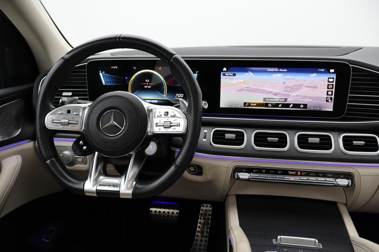 GLE 53 AMG mhev (eq-boost) 4matic+ auto - Certified