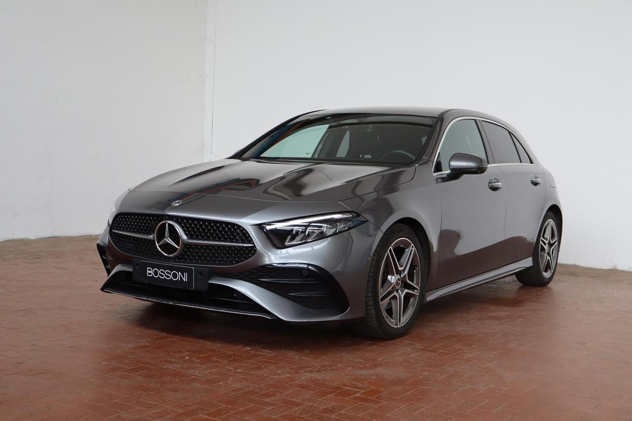 A 200 d Premium auto - Mercedes Certified