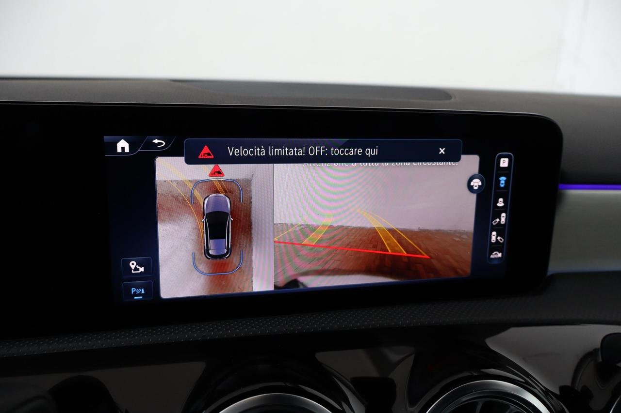 A 200 d Premium auto - Certified