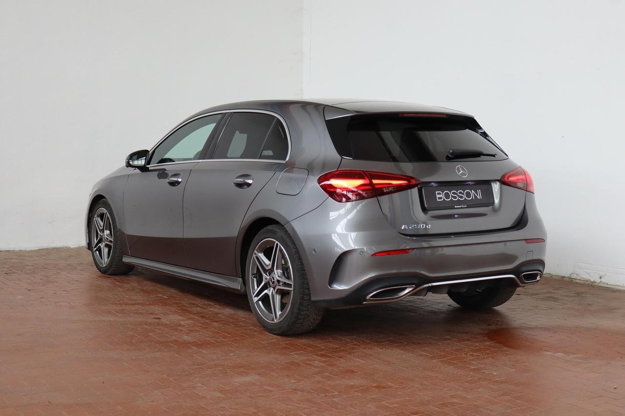 A 200 d Premium auto - Certified