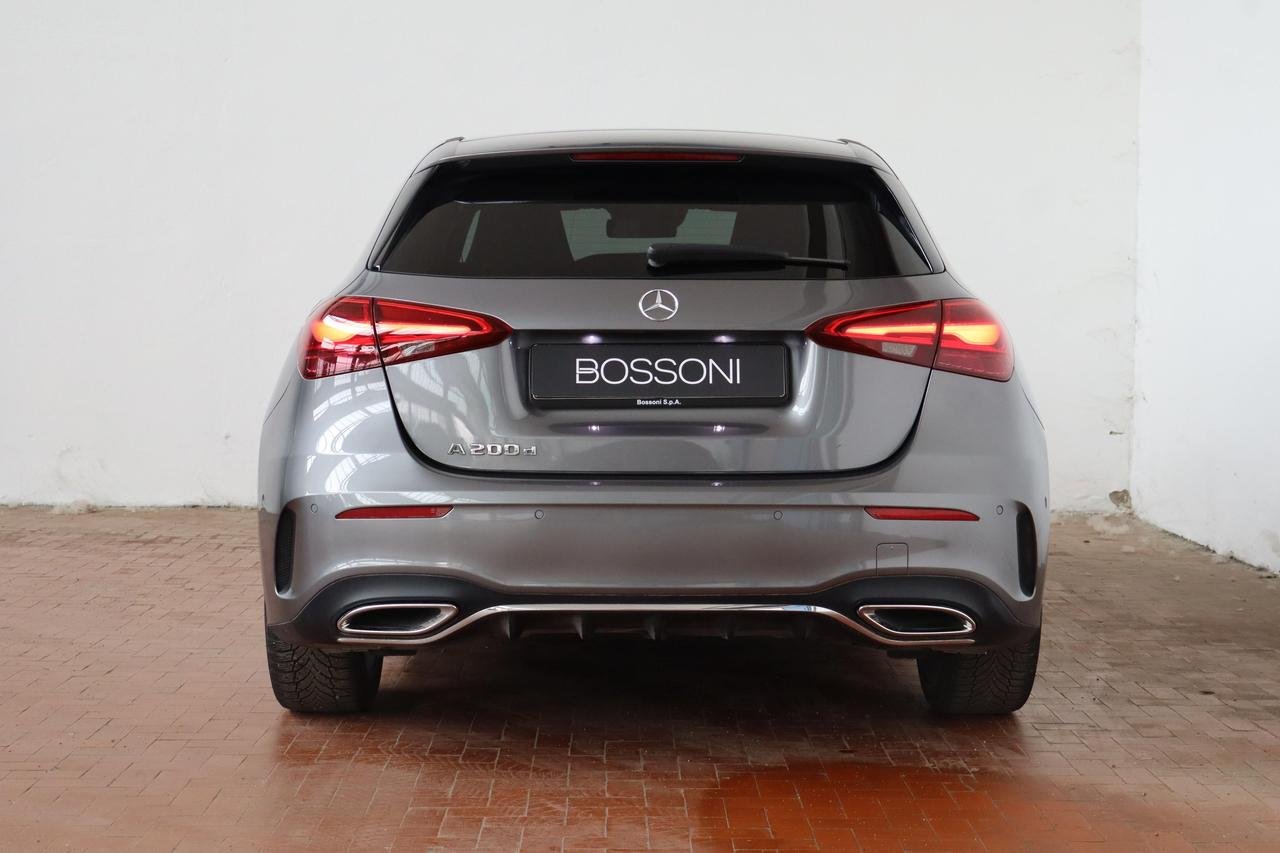 A 200 d Premium auto - Certified