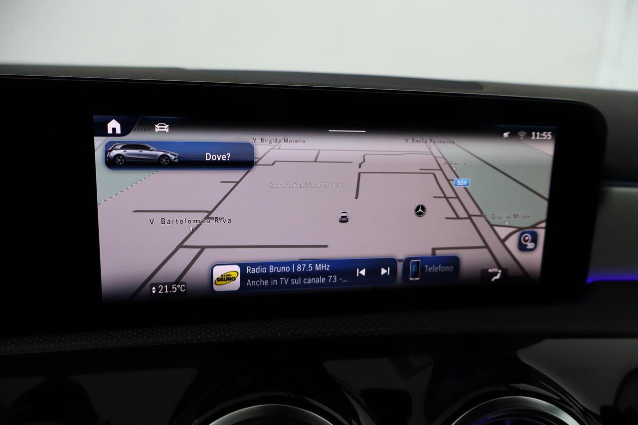 A 200 d Premium auto - Certified