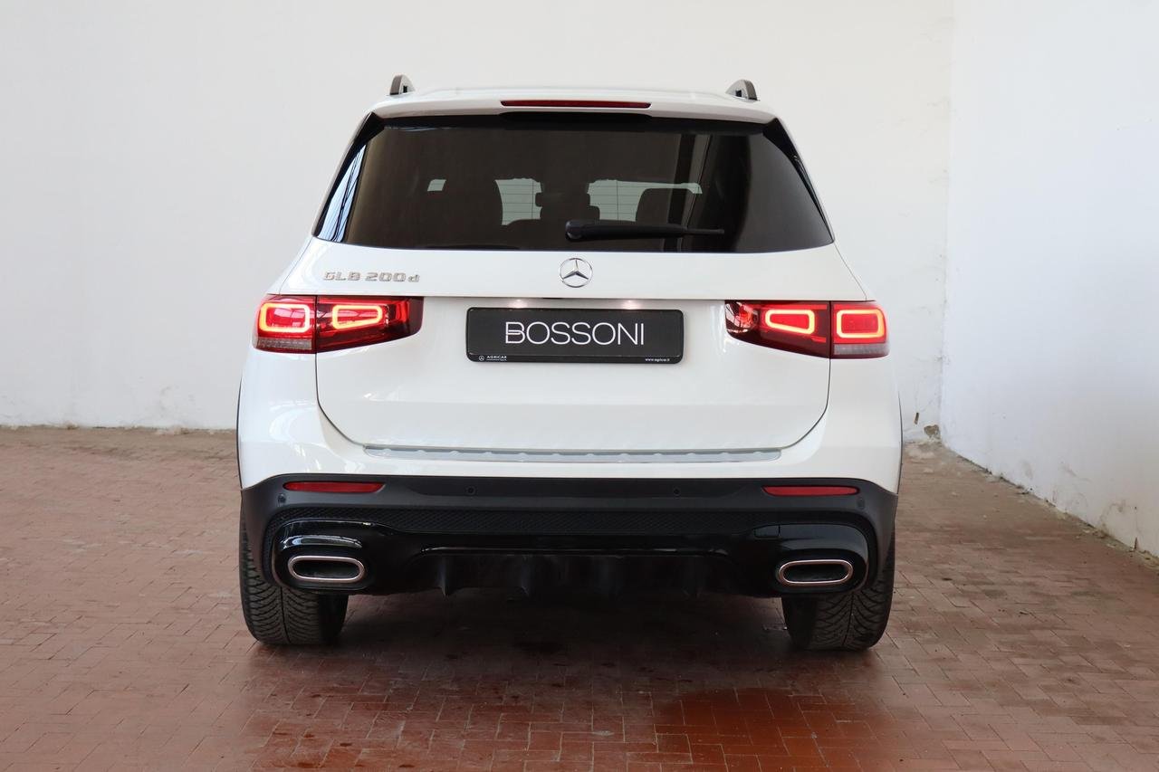 GLB 200 d Premium auto - Certified
