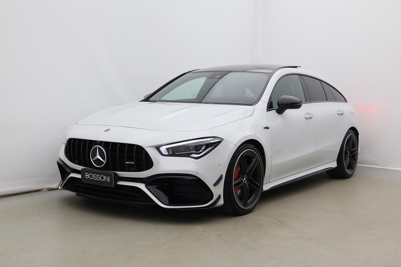 CLA Shooting Brake AMG 45 S 4matic+ auto - Certified