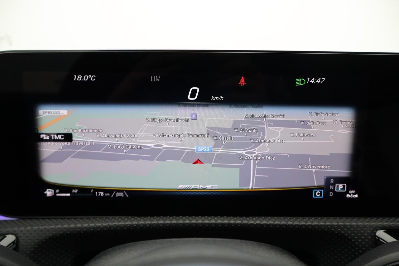 CLA Shooting Brake AMG 45 S 4matic+ auto - Certified