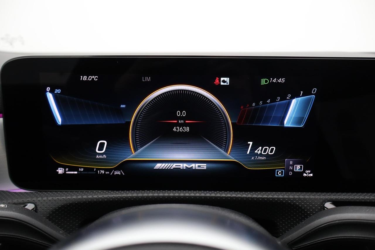 CLA Shooting Brake AMG 45 S 4matic+ auto - Certified