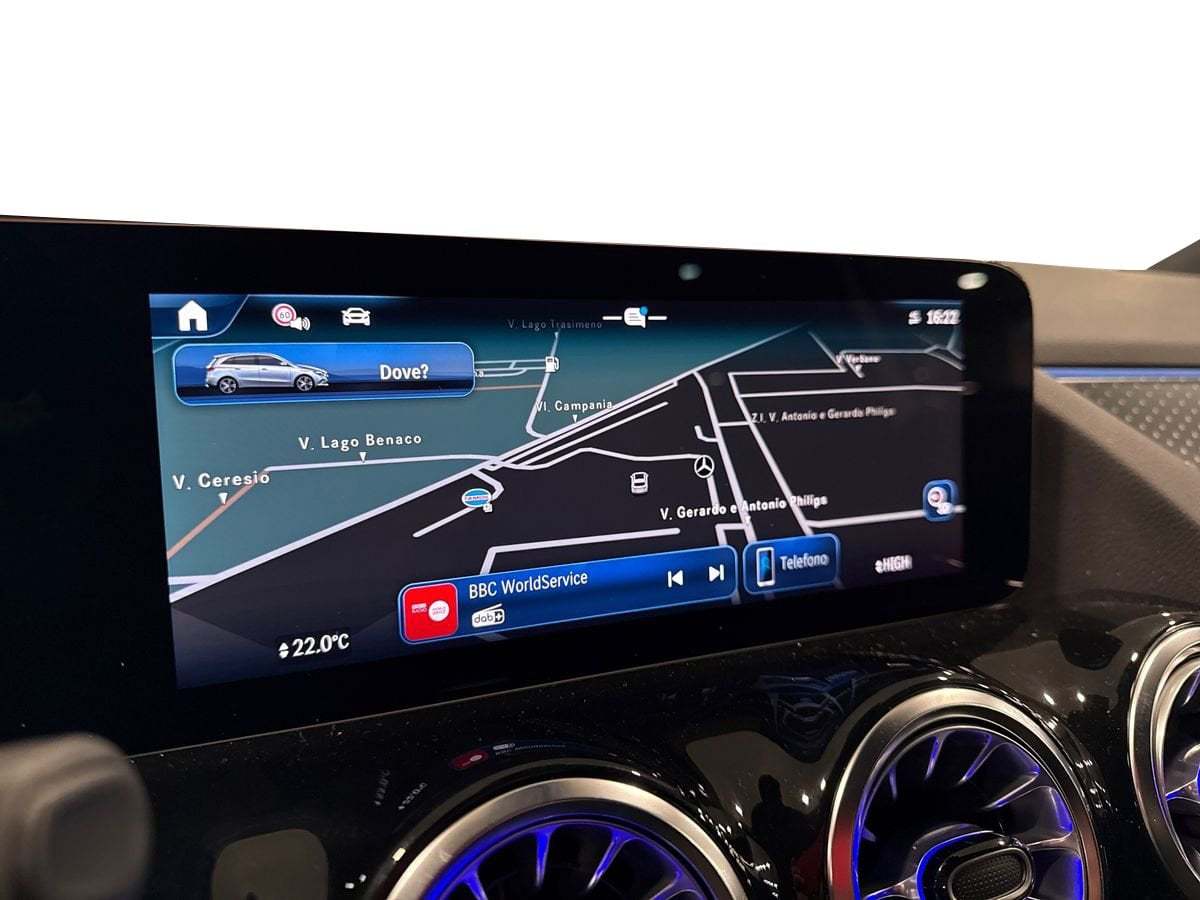 B 180 d Street Edition auto - Certified