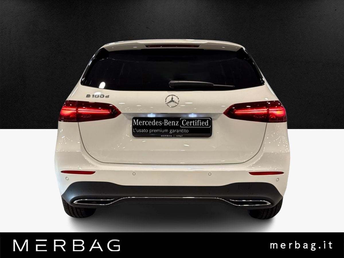 B 180 d Street Edition auto - Certified