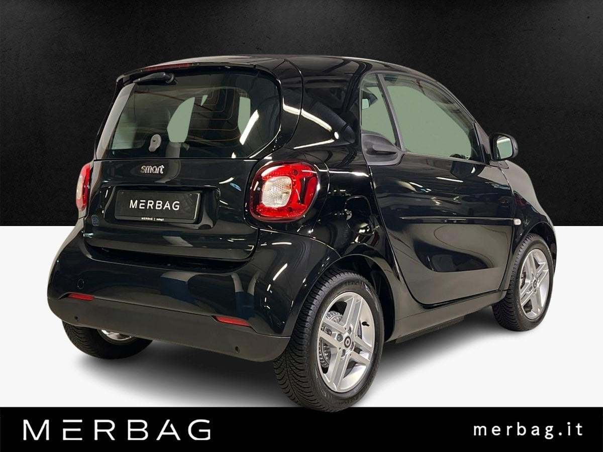 Fortwo eq Pure 4,6kW - Certified