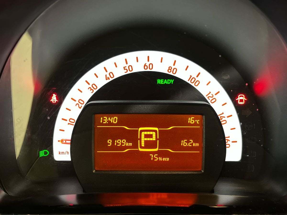 Fortwo eq Pure 4,6kW - Certified