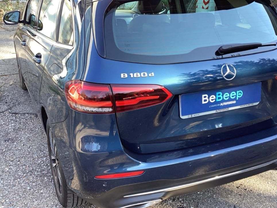 B 180 d Sport Plus auto - Certified