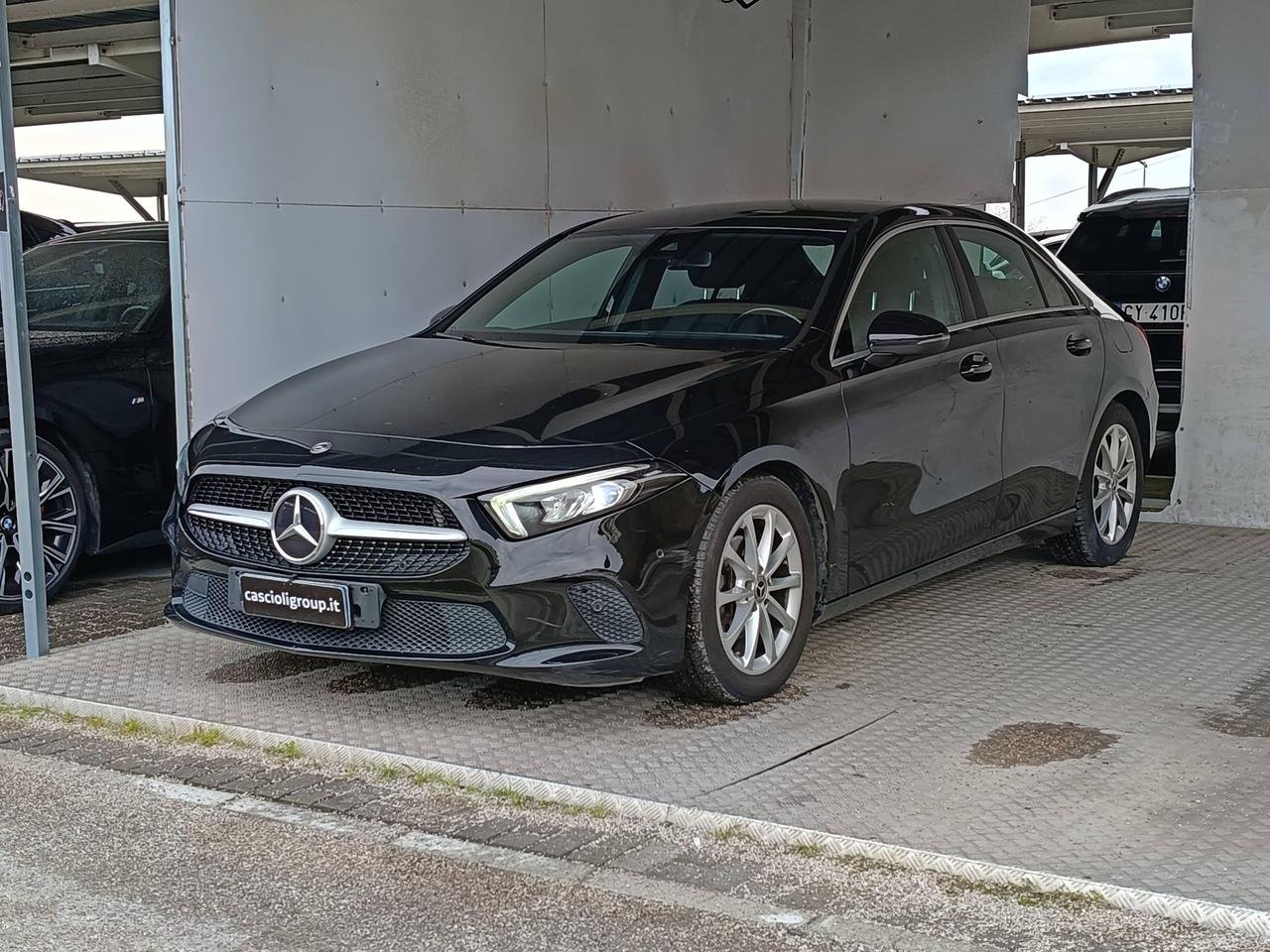 A 180 d Sport auto - Mercedes Certified