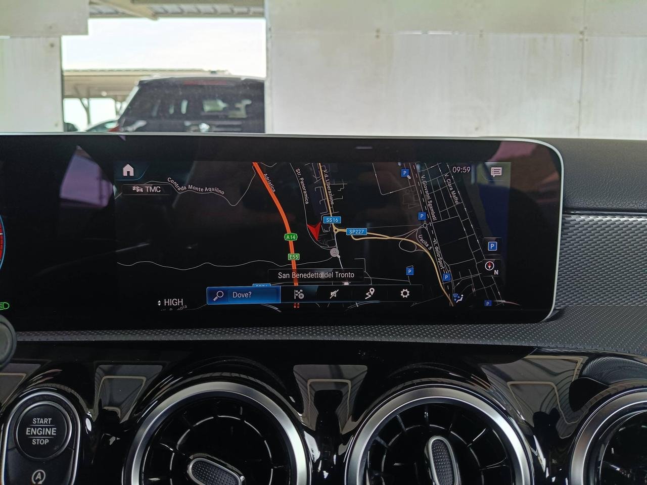 A 180 d Sport auto - Certified