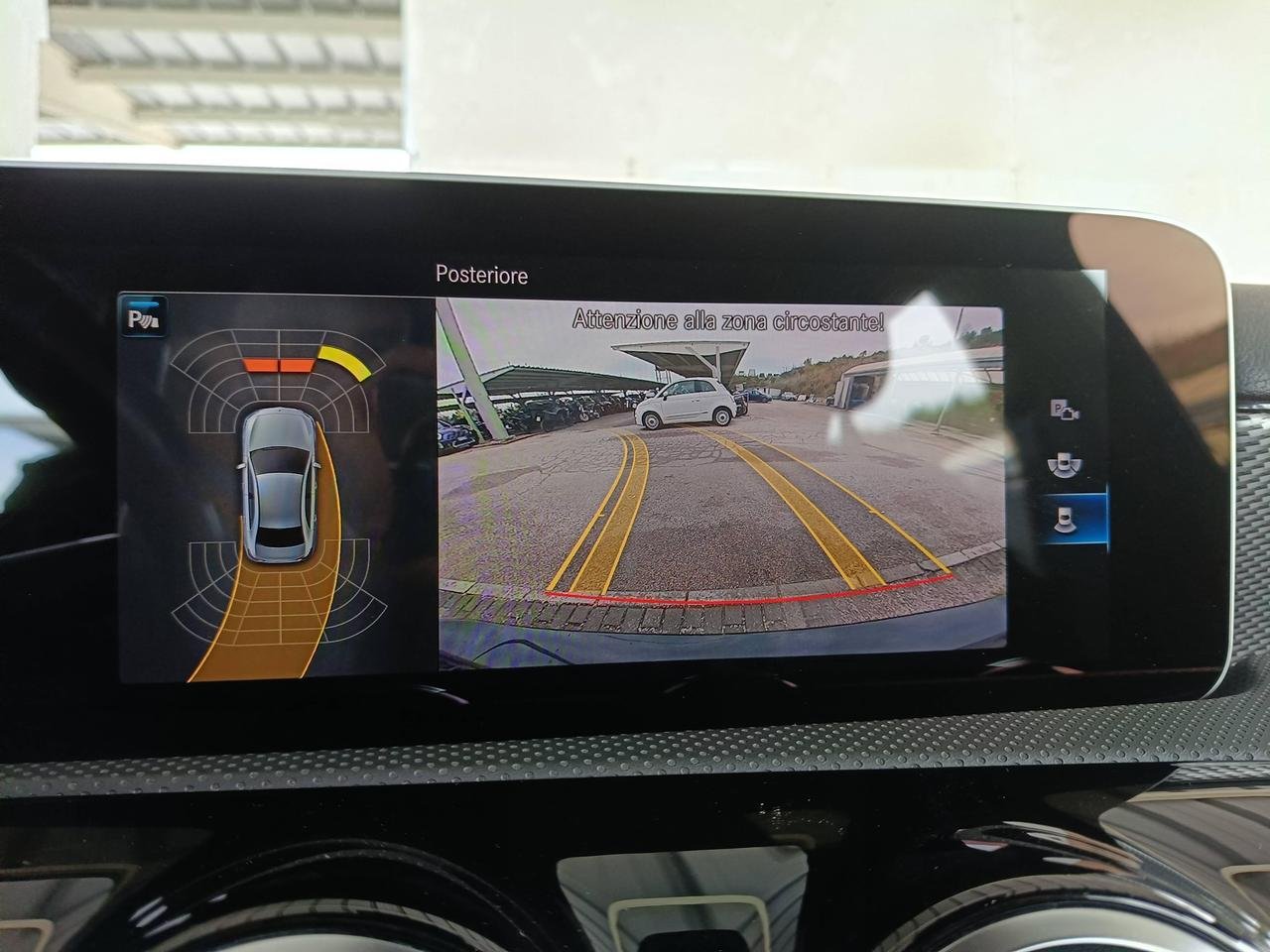 A 180 d Sport auto - Certified