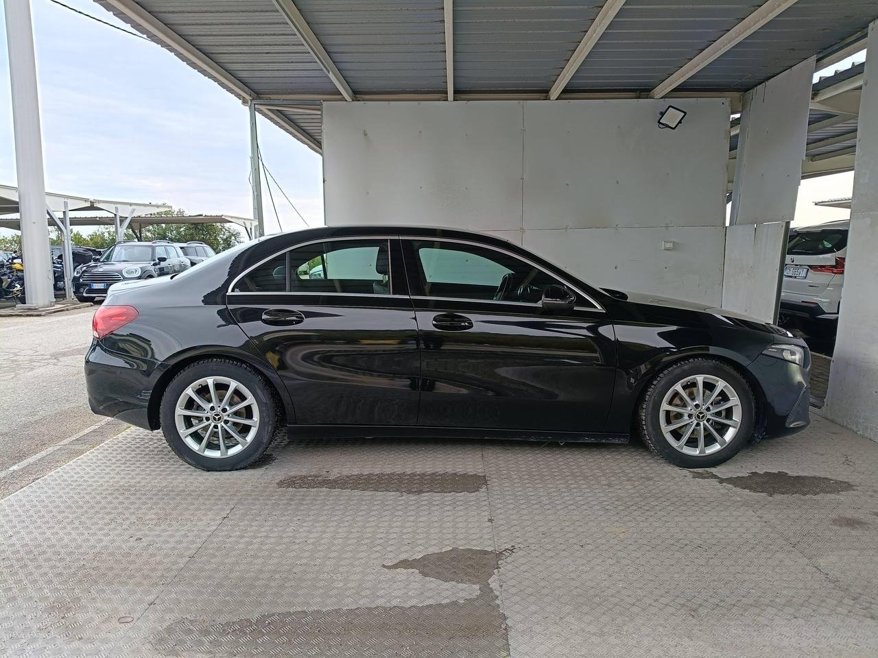 A 180 d Sport auto - Certified