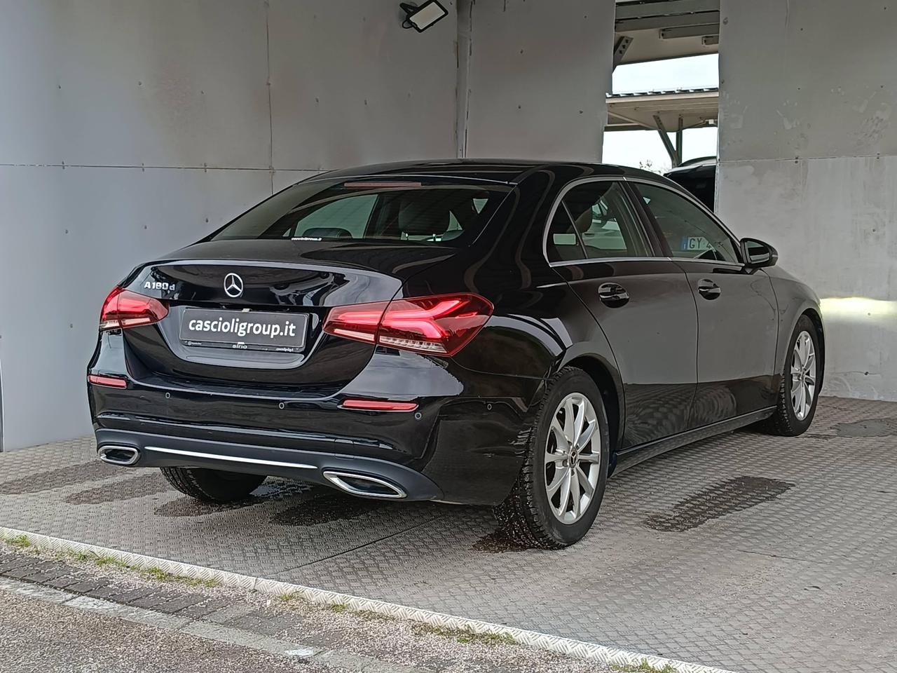 A 180 d Sport auto - Certified