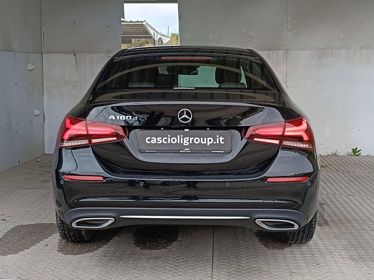 A 180 d Sport auto - Certified