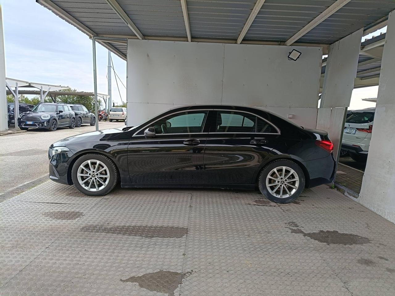 A 180 d Sport auto - Certified