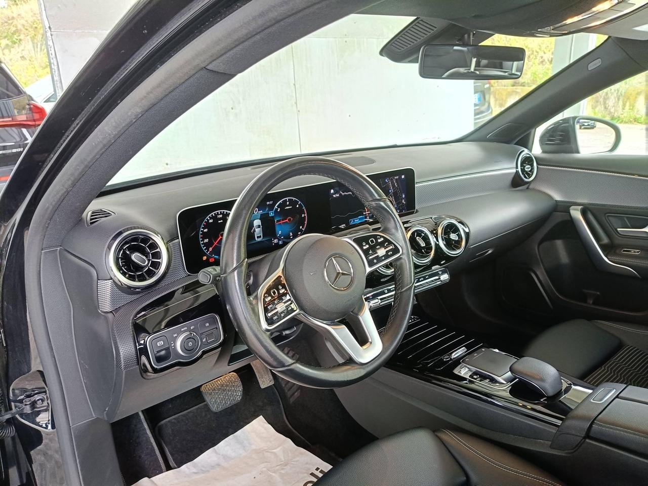 A 180 d Sport auto - Certified