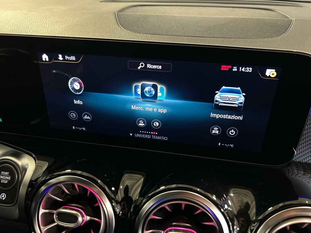 GLB 180 d Premium auto - Certified