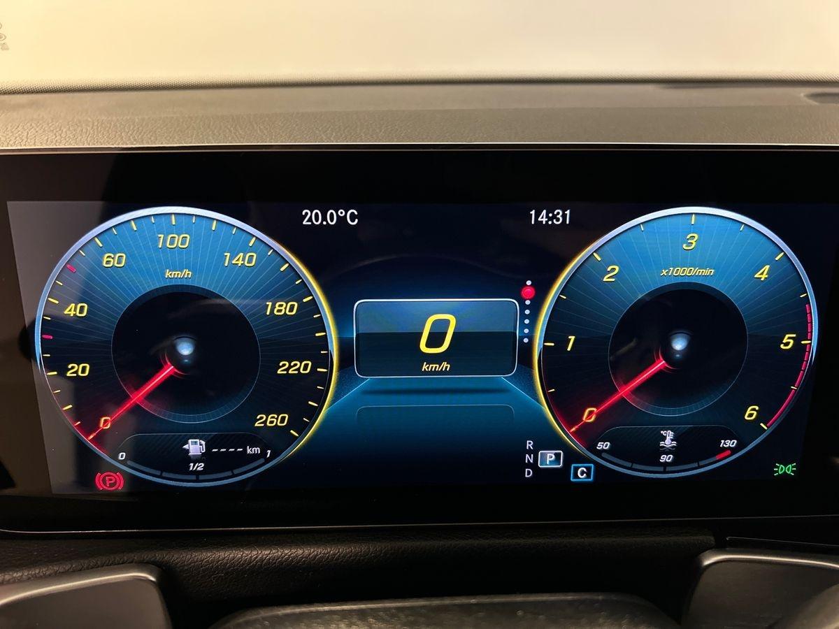 GLB 180 d Premium auto - Certified