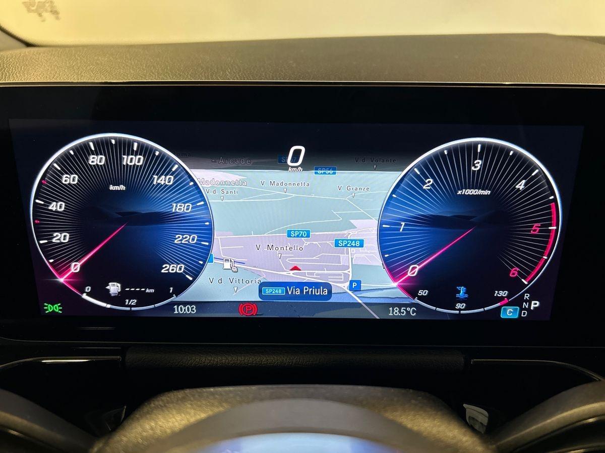 GLA 180 d Progressive Advanced Plus auto - Certified