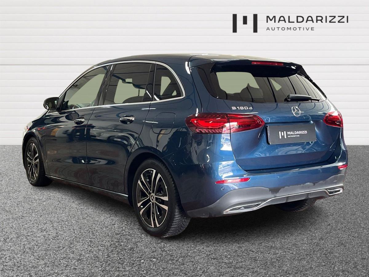 B 180 d Progressive Advanced Plus auto - Certified