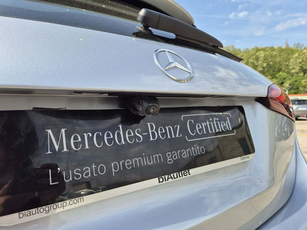 A 180 d Advanced auto - Certified
