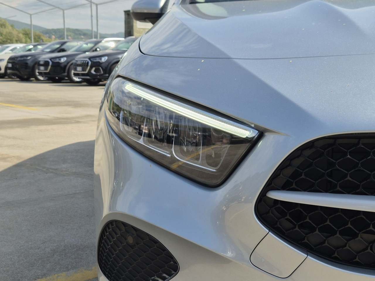 A 180 d Advanced auto - Certified
