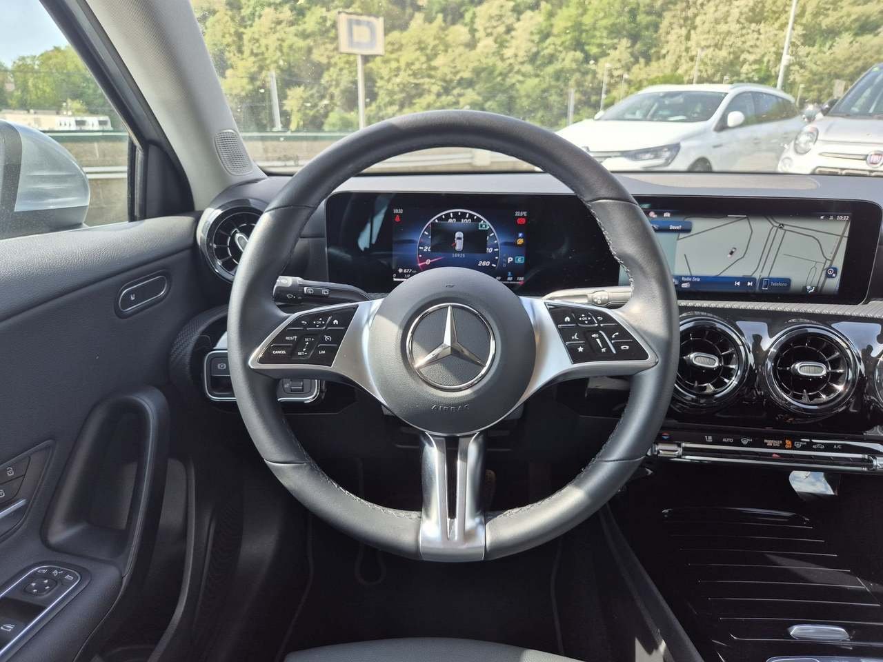 A 180 d Advanced auto - Certified