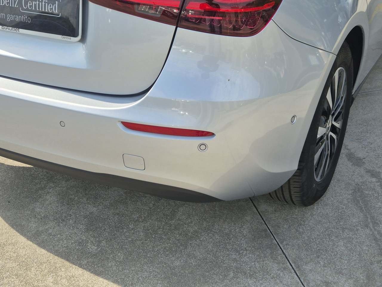 A 180 d Advanced auto - Certified