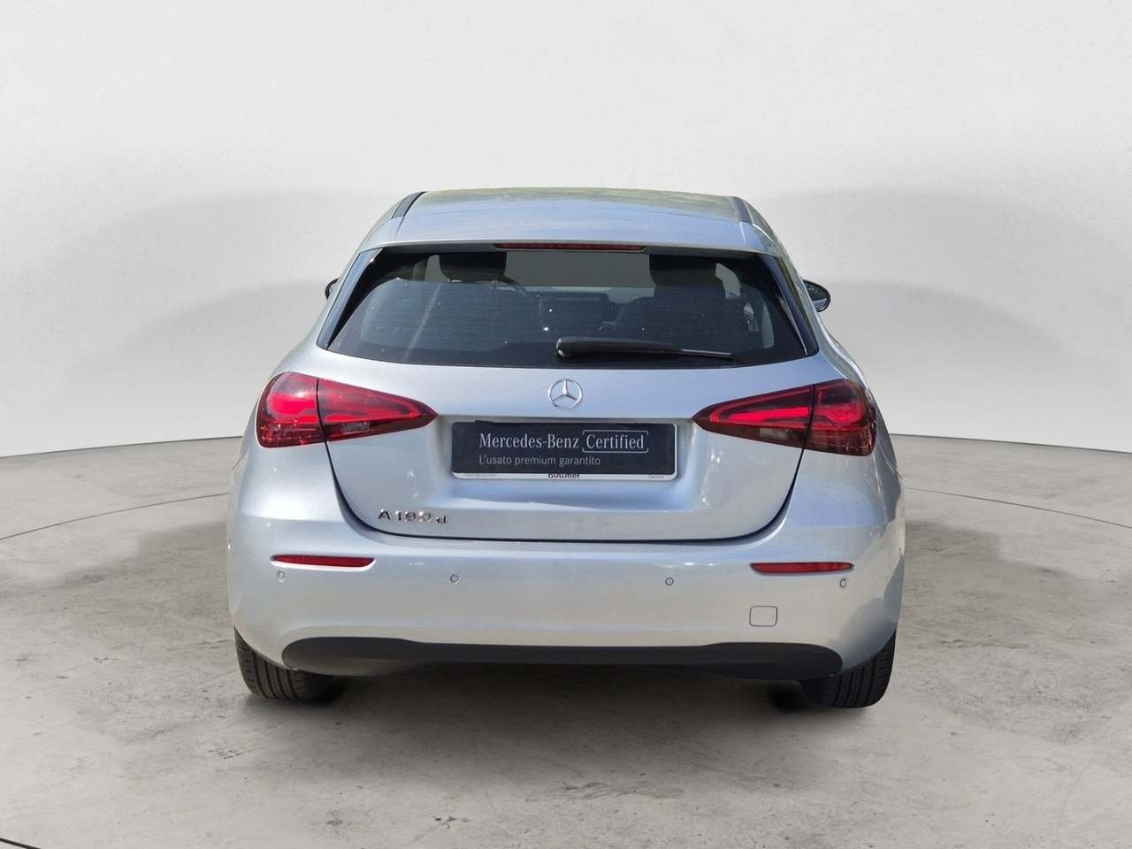 A 180 d Advanced auto - Certified