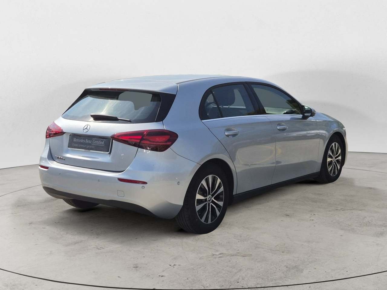 A 180 d Advanced auto - Certified