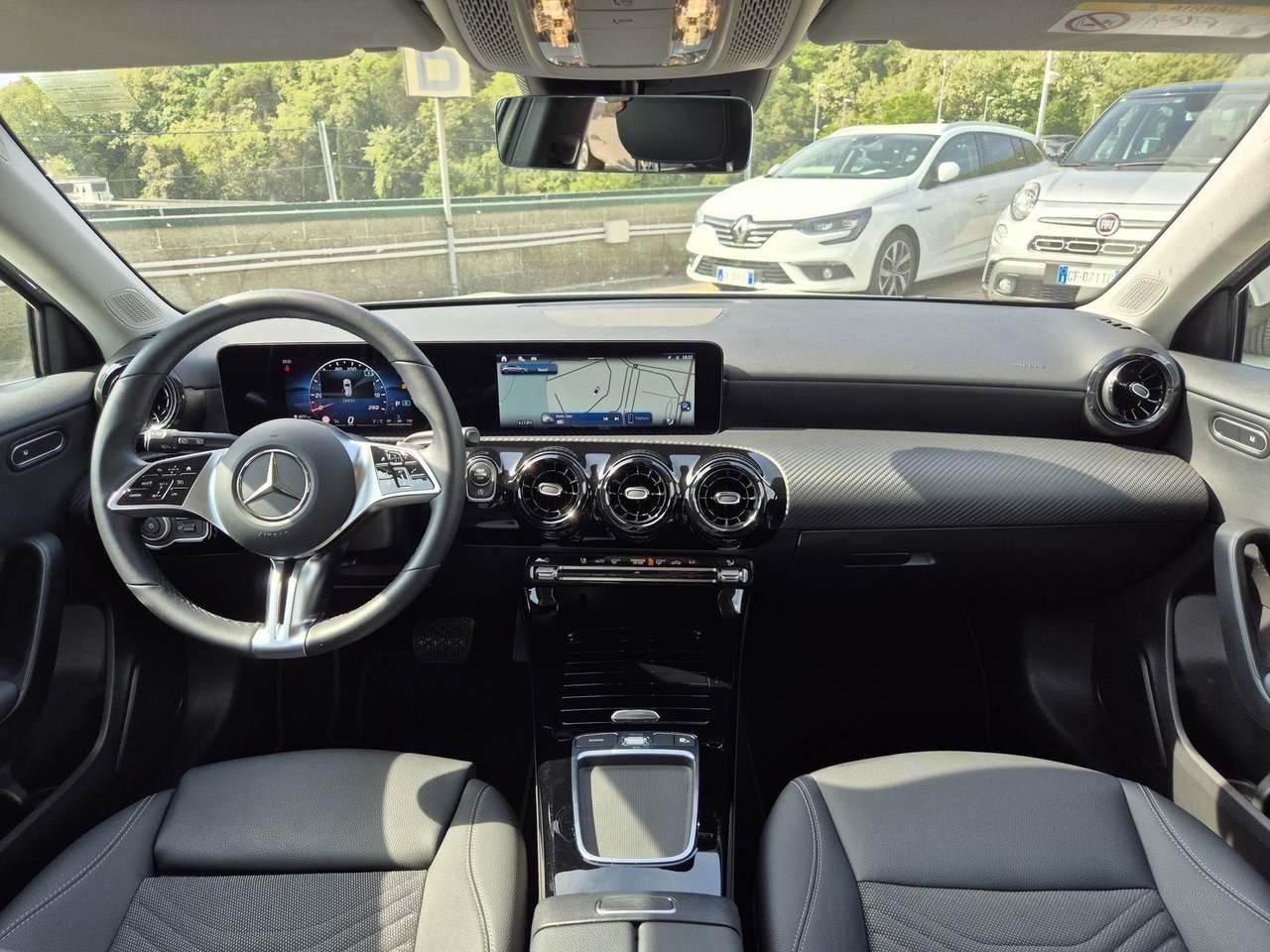 A 180 d Advanced auto - Certified